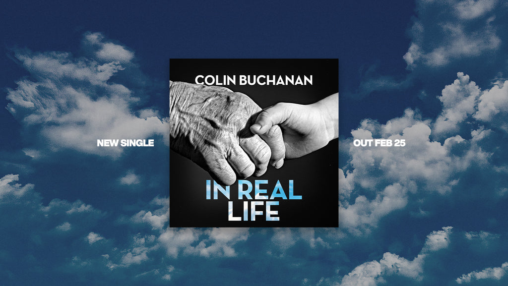 Colin Buchanan is excited to share a new single 