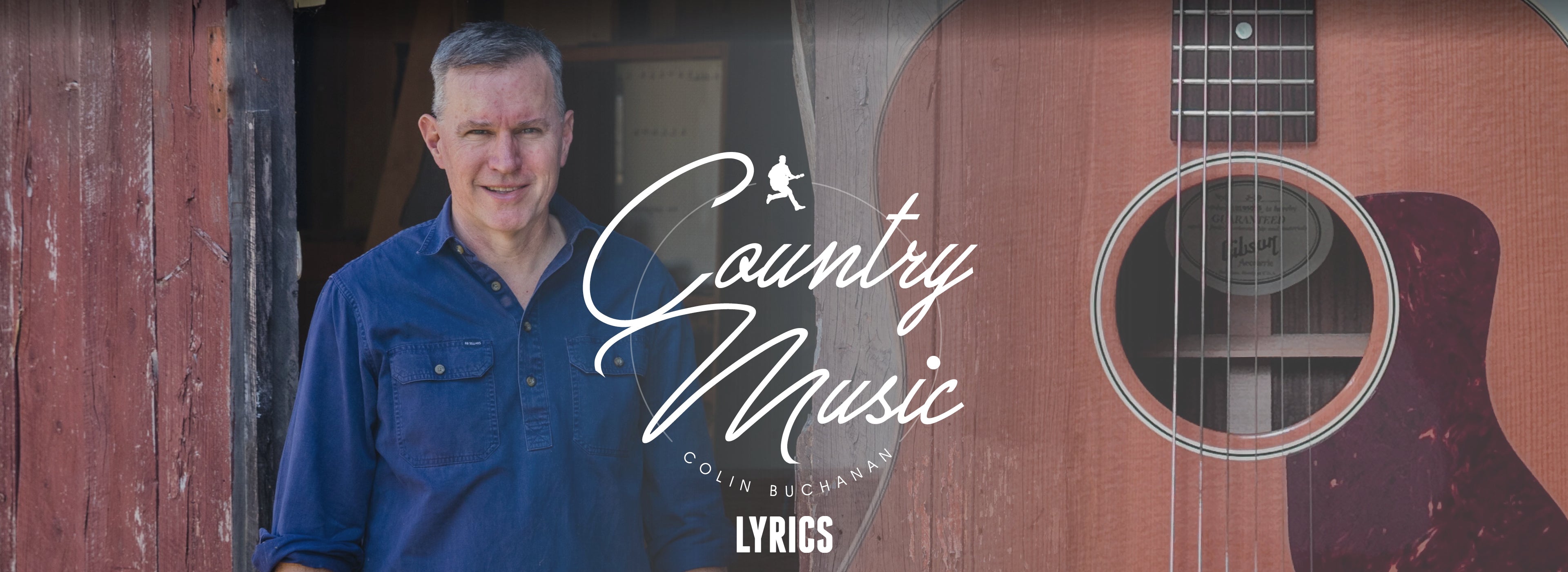 Country Music - Lyrics – Colin Buchanan