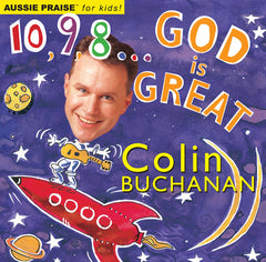 10,9,8… God Is Great CD, MP3 Album, Individual songs, Backing Tracks, Sheet Music Available