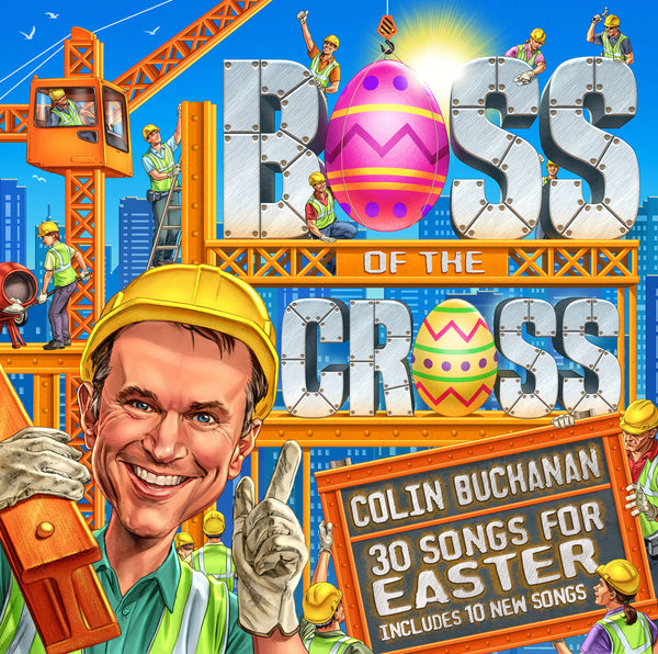 Boss Of The Cross CD,MP3 Album, Individual songs, Backing Tracks, Sheet Music Available