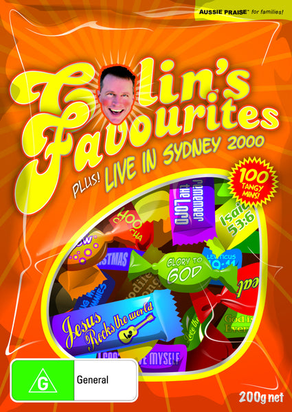 Colin's Favourites / Live in The Big Tent DVD,  Digital Download DVD and Individual Clips