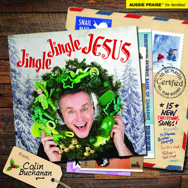 Jingle Jingle Jesus CD, MP3 Album, Individual songs, Backing Tracks, Sheet Music Available