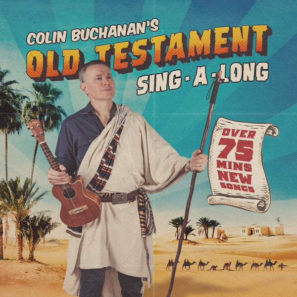 Old Testament Sing-A-Long CD, MP3 Album and Individual songs.