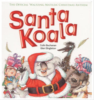 Santa Koala MP3 Song and Backing Track (from the Santa Koala book)