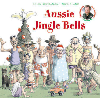 Aussie Jingle Bells Hard Cover Book - NO CD
