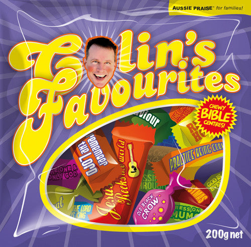 Colin's Favourites CD, MP3 Album, Individual songs, Backing Tracks, Sheet Music Available