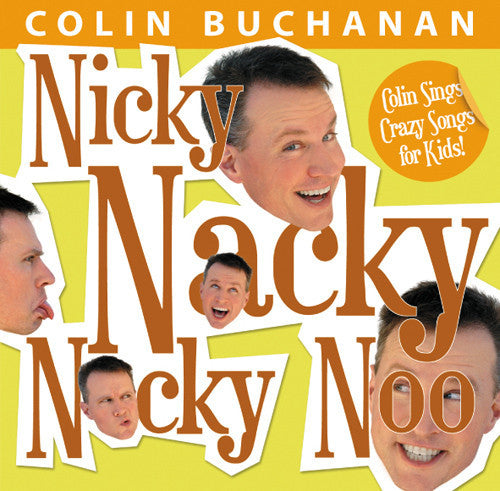 Nicky Nacky Nocky Noo CD, MP3 Album and individual songs Available