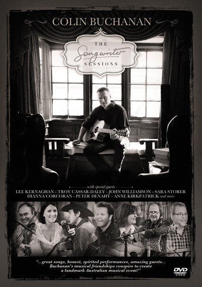 The Songwriter Sessions DVD