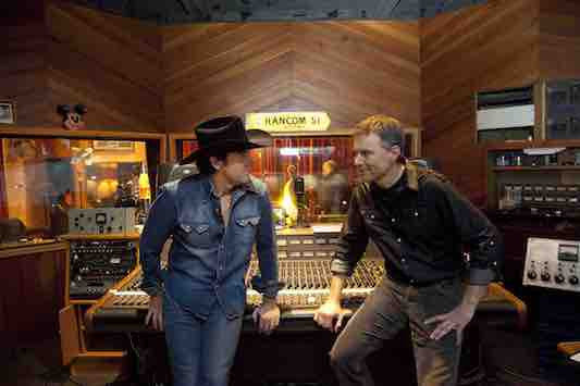 Behind the scenes The Songwriter Sessions