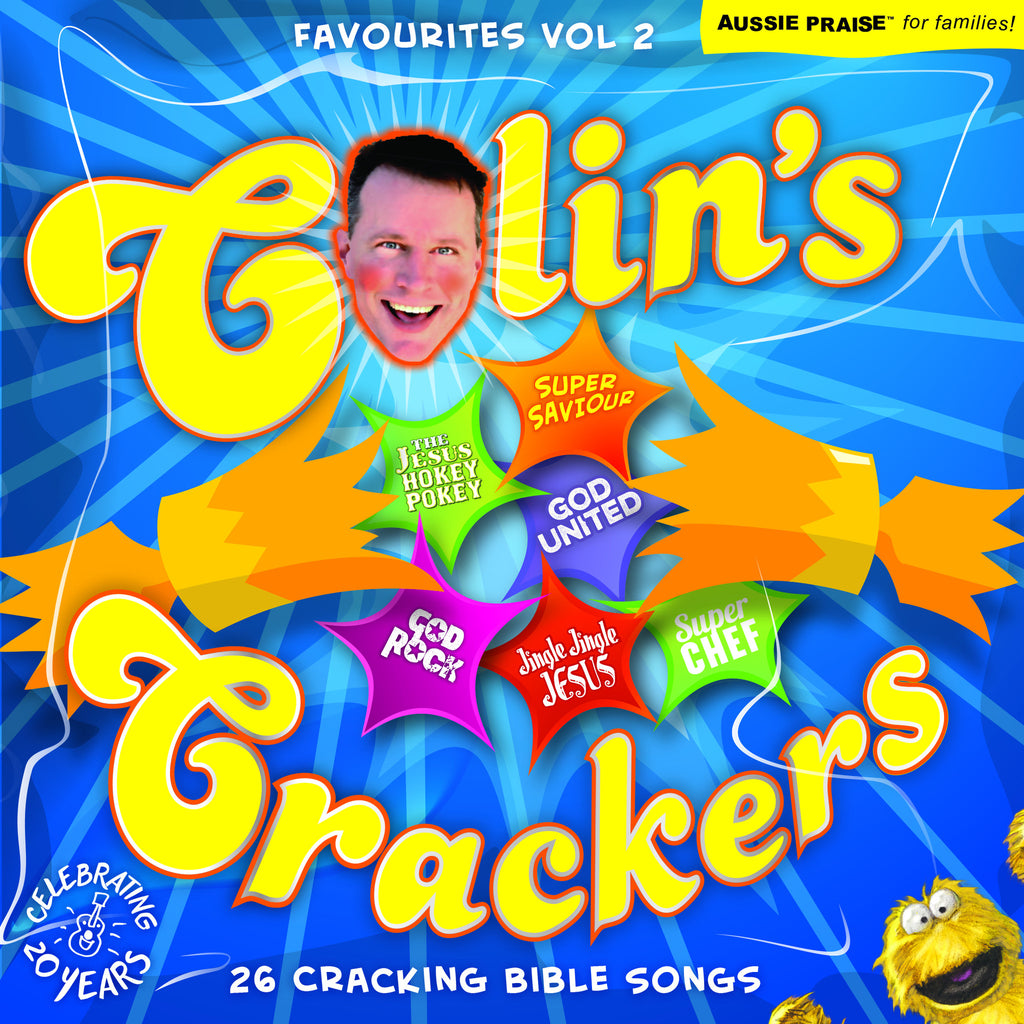 Colin's Crackers Favourites Vol 2 CD