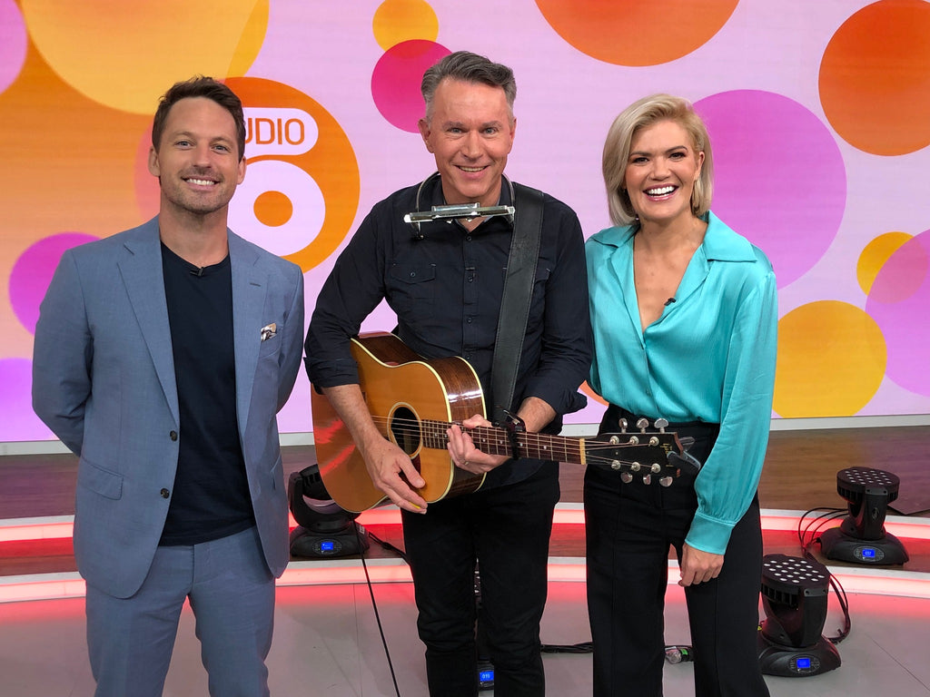 Watch Colin on Studio 10 singing In Real Life