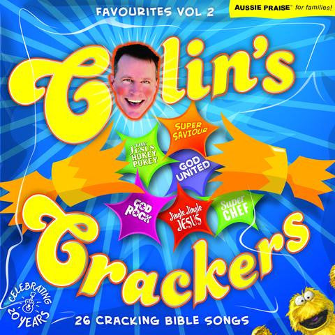 Colin's Crackers MP3 Album MP3