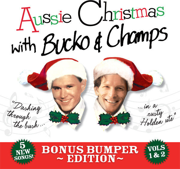 Aussie Christmas With Bucko & Champs - Backing Tracks