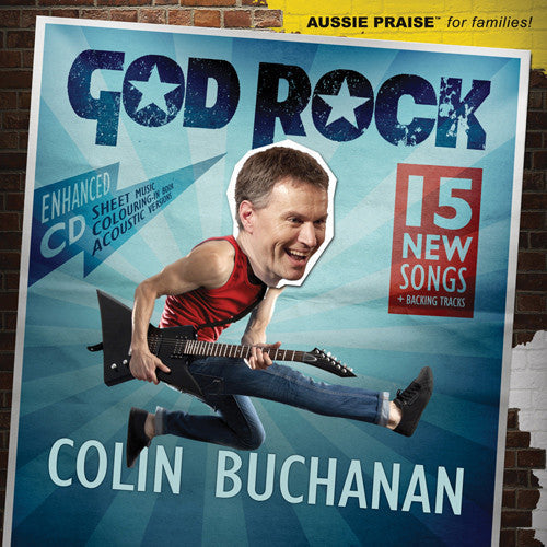 God Rock - Backing Tracks – Colin Buchanan