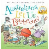 Australians, Let Us Barbecue! Hard Cover Book