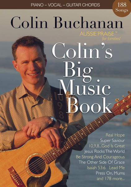 Colin's Big Digital Music Book