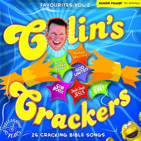 Colin's Crackers Favourites Vol 2 CD, MP3 Album, Individual songs, Backing Tracks, Sheet Music Available