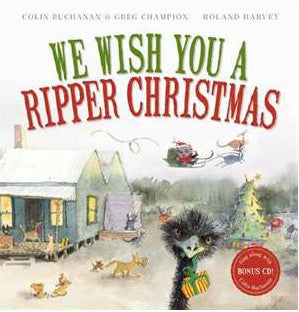 We Wish You a Ripper Christmas Hard Cover Book + CD