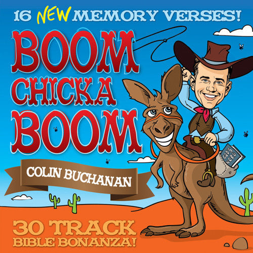 Boom Chicka Boom CD, MP3 Album, Individual songs, Backing Tracks, Sheet Music Available