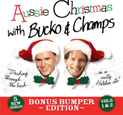 Aussie Christmas With Bucko & Champs - Lyrics