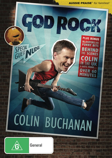 God Rock DVD, Digital Download DVD and Individual Clips