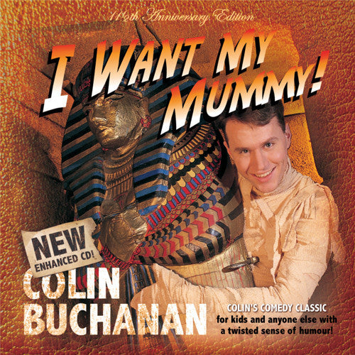 I Want My Mummy CD, MP3 Album, Individual songs, Backing Tracks, Sheet Music Available