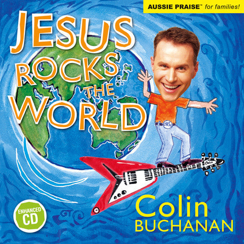 Jesus Rocks The World CD, MP3 Album, Individual songs, Backing Tracks, Sheet Music Available