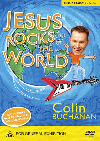 Jesus Rocks The World DVD, Digital Download DVD and Individual Clips