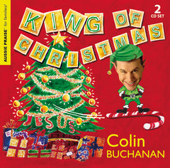King Of Christmas CD, MP3 Album, Individual songs, Backing Tracks, Sheet Music Available