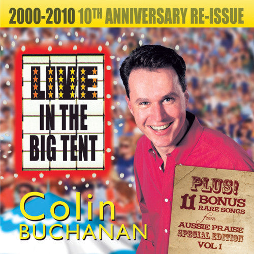Live In The Big Tent (Special Edition) CD, MP3 Album, Individual songs, Sheet Music Available